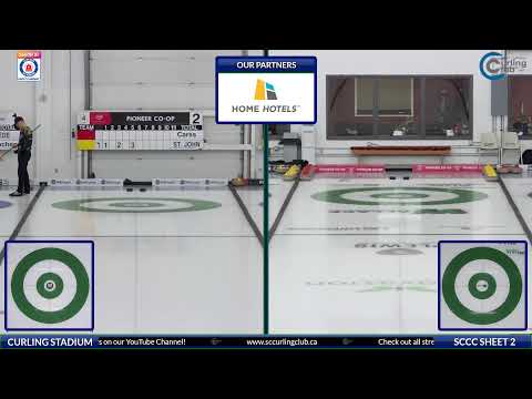 Michael Carss vs. Jesse St. John - Draw 5 - SaskTel Curling Stadium SCT Players' Championship