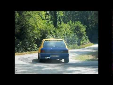 11° Moscato Rally 2012  SFIDA IN FAMIGLIA VOLA [PADRE VS FIGLIO]