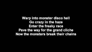 Lordi - Get Heavy | Lyrics on screen | HD