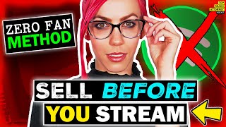 Sell BEFORE You Stream: NO FANS Method (Actual Music Promotion Help)