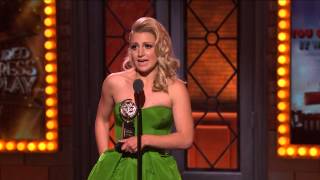 Acceptance Speech: Annaleigh Ashford (2015)