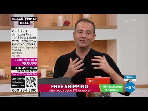 HSN | The Friday Night Gift Show with Michelle & Adam 10.28.2022 - 11 PM