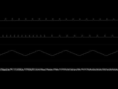 David Beckham Soccer (GBC) - Jingle 1 [Oscilloscope View]