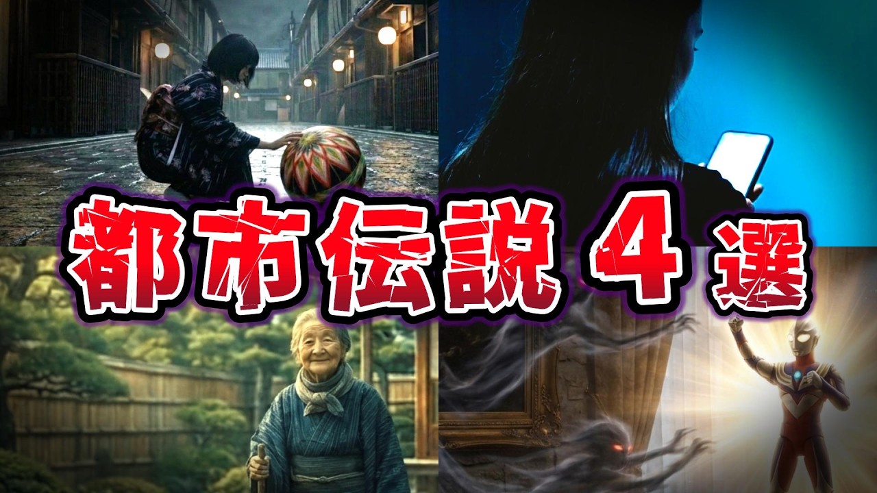 【ゆっくり解説】一度関わると逃げられない…日本に実在する「不気味な怪異」と都市伝説４選