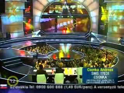 Megasztár 5 Döntő   Csonka Andreas 2010 10 02 