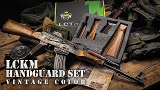 LCT LCKM Vintage color Wooden Handguard Set