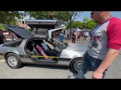 1981 Delorean DMC12 - 2024 Old Town Festival Of Speed & Style