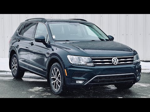 2019 Volkswagen Tiguan Comfortline 4MOTION in Green for sale at 3E Auto Sales in Mount Pearl, NL