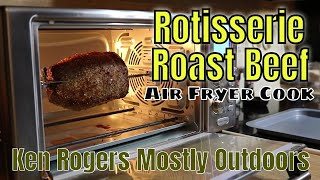 Rotisserie Eye of The Round Roast | Emeril Lagasse Power Air Fryer 360
