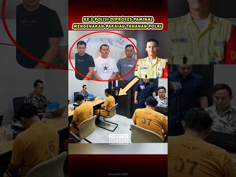 SESUAI HARAPAN NETIZEN 3 POLISI MELANGGAR KODE ETIK #beritaterkini #satpam #viral