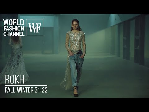 Rokh fall-winter 21-22 | Paris fashion week
