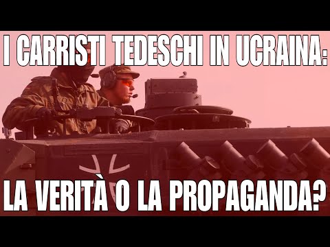 German Tank Crews in Ukraine: Truth or Propaganda?