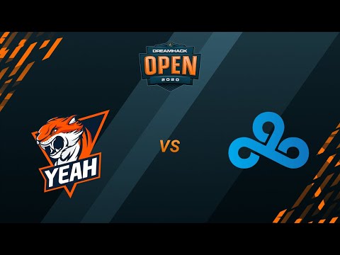Yeah vs Cloud9 - Dust 2 - Group B Elimination Match - North America - DreamHack Open Summer 2020