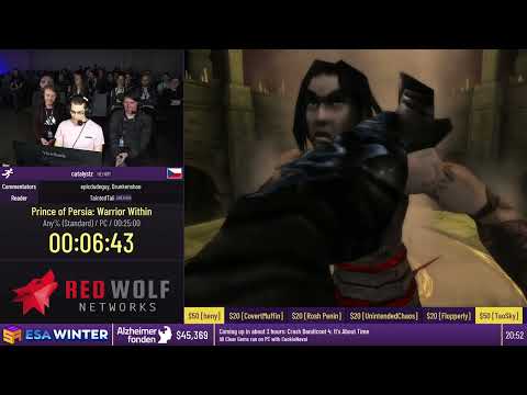 Prince of Persia: Warrior Within [Any% (Standard)] by catalystz - #ESAWinter23