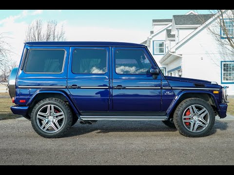 2016 Mercedes-AMG G63 by Braughm