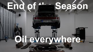 Oil Everywhere! Fixing Oil Leaks on My Porsche 964
