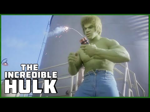 Hulk Stops Explosion of Power Plant | Season 02 Episode 12 | The Incredible Hulk