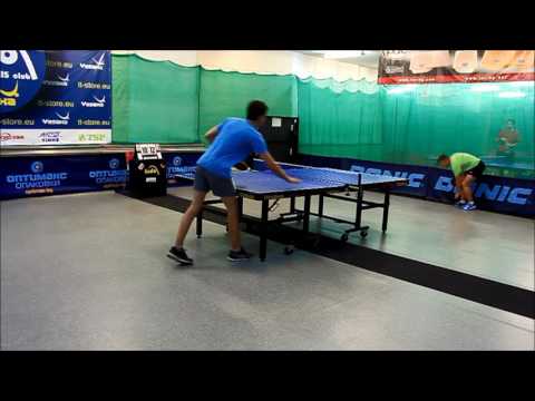 GEWO League - Georgi Atanasov vs Stoyan Karchev (3 : 2) - (1/4 Final) August 2016 (HD)