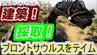 建築用に ブロントサウルス をテイムしたが Ark Primitive Plus تنزيل الموسيقى Mp3 مجانا