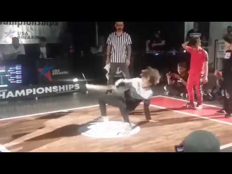 Sazz & Beast Boi vs Kid Break & Mateo @ 2019 US Breakin Championships