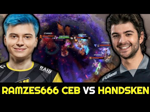RAMZES666 CEB vs HANDSKEN — Scepter Faceless Void vs Scepter Ember Spirit