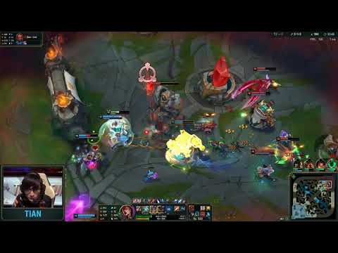 [Worlds 2019 Finals] Proview Tian | FPX vs G2 Game 1 Finals 2/2