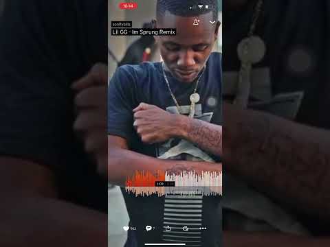 Lil gg I’m sprung #slowed