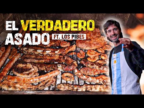 Mi asado ideal: Vino, Carne y Amigos | Locos X el Asado