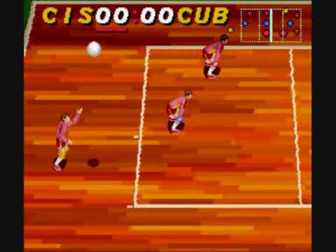 Dig & Spike Volleyball Super Nintendo