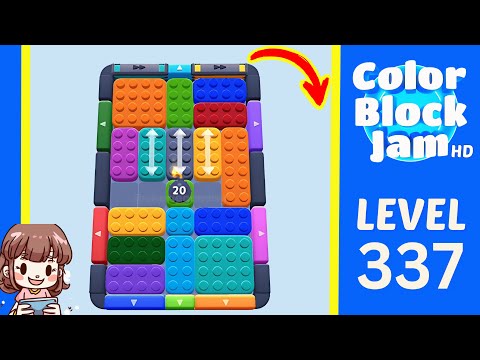 Color Block Jam Level 337 Solution Walkthrough