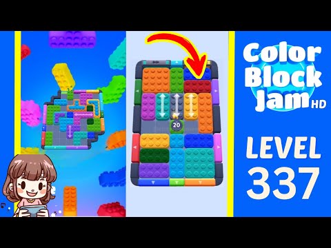 Color Block Jam Level 337 Guide
