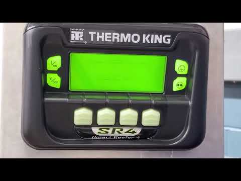 Getting Hourmeter Readings from SR 4 Single Temp Units