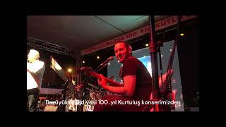 Thumbnail - Bozüyük Belediyesi 100 .yıl  kurtuluş  konserimizden kareler "Metin Müzik Organizasyon"
