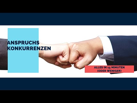 Konkurrenzen gibt’s nicht nur im Strafrecht? Ein 3-Schritt-Schema für deine Klausur – endlich jura.