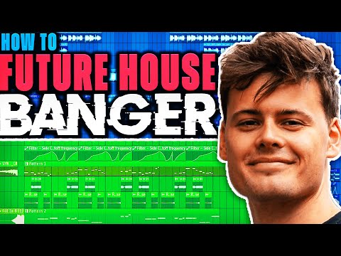 How To Make A Huge MIKE WILLIAMS Banger - FL Studio FUTURE HOUSE Tutorial (FREE FLP)