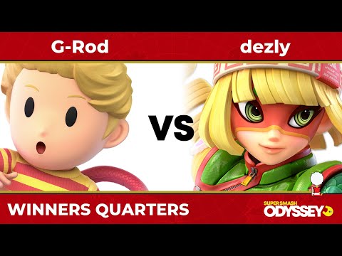SSO 64 - G-Rod (Lucas) VS dezly (Min Min) - Winners Quarters - SSBU