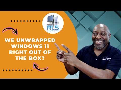 How to Set Up Your New Windows 11 PC Like a Pro (Step-by-Step Guide!)