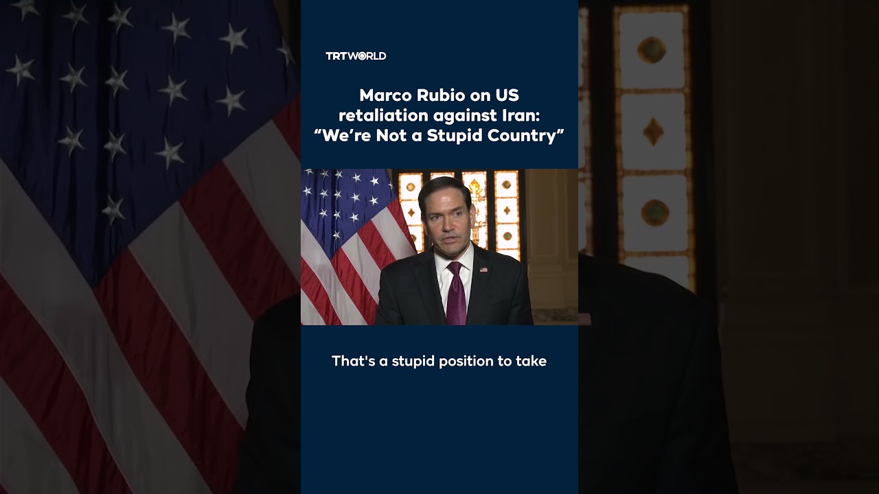 Video | Marco Rubio defends US response after Iran strike