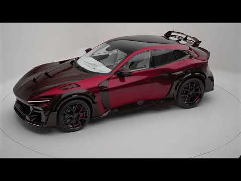 MANSORY Pugnator, based on Ferrari Purosangue