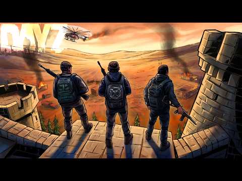 How a 25,000 HOUR Trio Controlled this Server! - DayZ