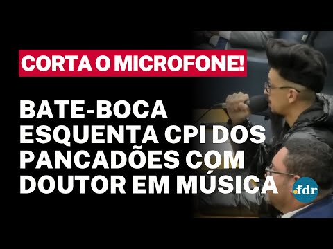 🔥 Argument at the CPI dos Pancadões: Climate heats up with Doctor of Music and Salvador da Rima