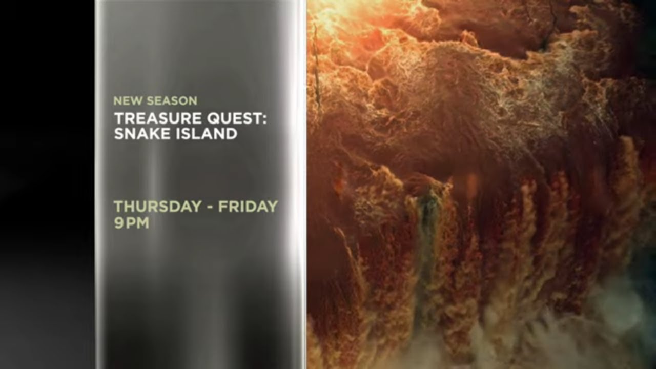 Will they unearth the treasure or a curse? | Treasure Quest: Snake Island S3