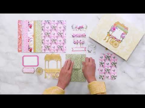 Anna Griffin Easel Die Finishing School Craft Box