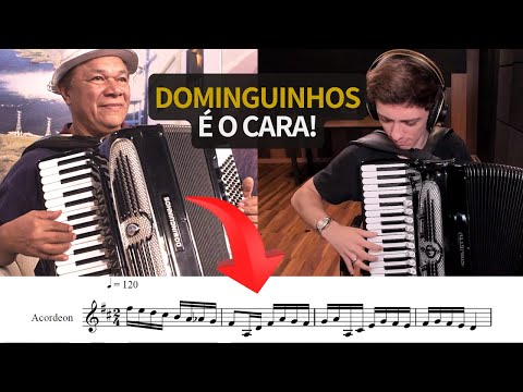 Tirando de Ouvido a música de DOMINGUINHOS - Olha isso aqui tá bom demais