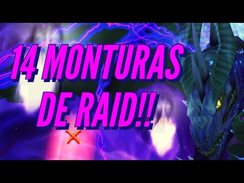 MONTURAS FÁCILES de FARMEAR SEMANALMENTE en WOW!!