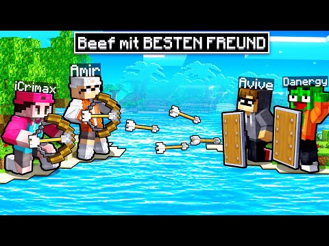 der KRIEG mit AVIVE BEGINNT ? :( Minecraft Risiko