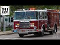 Quincy Fire Engine 3 Responding