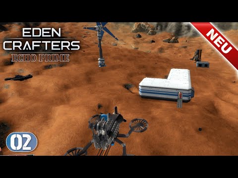 EDEN CRAFTERS: ECHO PRIME #02 🚀🪐 2024 | deutsch