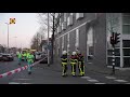 Accu van elektrische fiets vliegt in brand in Tilburg: 20 bewoners van complex kunnen niet naar huis