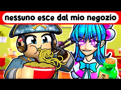 NON PUOI PIÙ USCIRE DA QUESTO NEGOZIO! - ROBLOX